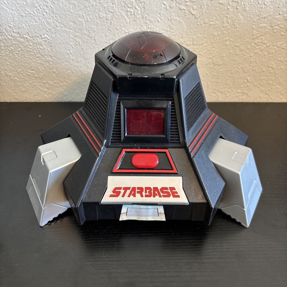 Vintage Lazer Tag: Starbase (Worlds of Wonder 1987) - Receiver Only - Untested